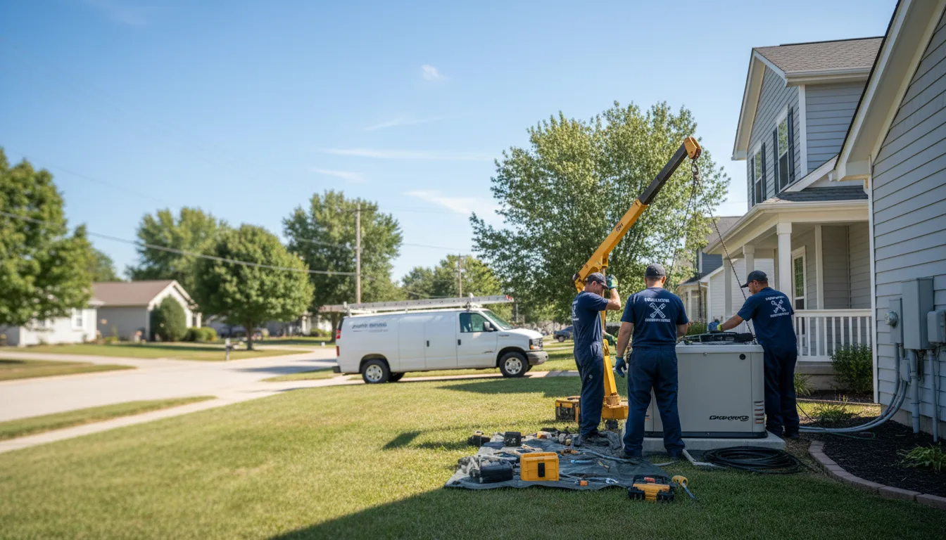 Generator Installation in Milligan College, TN near me